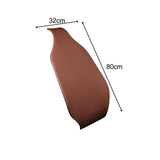 Maxbell Car Lumbar Support Cushion Automotive Accessories Universal Car Back Support Coffee