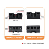 Maxbell ATV Upper Lower Housings Accessories for Arctic Cat 250 300 400 2x4 4x4