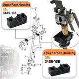 Maxbell ATV Upper Lower Housings Accessories for Arctic Cat 250 300 400 2x4 4x4