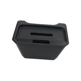 Maxbell Black under Seat Storage Box Auto Rear Middle Box Bin for Tesla Model Y