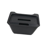 Maxbell Black under Seat Storage Box Auto Rear Middle Box Bin for Tesla Model Y