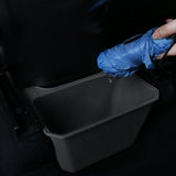 Maxbell Black under Seat Storage Box Auto Rear Middle Box Bin for Tesla Model Y