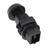 Maxbell Car Rear Trunk Hood Stopper Buffer 65822-br00A Black for Nissan Qashqai