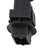 Maxbell Car Rear Trunk Hood Stopper Buffer 65822-br00A Black for Nissan Qashqai