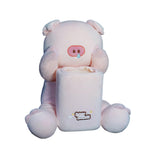 Maxbell Cartoon Car Tissue Box Trash Can Interior Decoration Car Armrest Storage Box