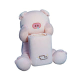 Maxbell Cartoon Car Tissue Box Trash Can Interior Decoration Car Armrest Storage Box