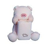 Maxbell Cartoon Car Tissue Box Trash Can Interior Decoration Car Armrest Storage Box