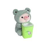 Maxbell Soft Plush Car Tissue Box Trash Bin Interior Decoration Cartoon Tissue Cover