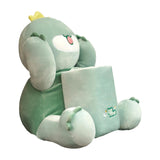 Maxbell Soft Plush Car Tissue Box Trash Can Trash Bag Interior Decoration Napkin Box Dragon