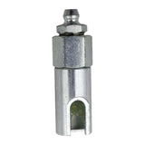 Maxbell Right Angle Grease Coupler High Hardness Accessories Slide on Grease Adapter