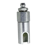Maxbell Right Angle Grease Coupler High Hardness Accessories Slide on Grease Adapter