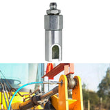 Maxbell Right Angle Grease Coupler High Hardness Accessories Slide on Grease Adapter