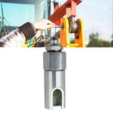 Maxbell Right Angle Grease Coupler High Hardness Accessories Slide on Grease Adapter