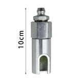 Maxbell Right Angle Grease Coupler High Hardness Accessories Slide on Grease Adapter