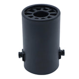 Maxbell Exhaust Muffler Universal Accessory Tail Muffler for Vehicles Truck Car Black