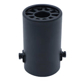 Maxbell Exhaust Muffler Universal Accessory Tail Muffler for Vehicles Truck Car Black