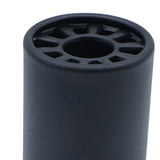 Maxbell Exhaust Muffler Universal Accessory Tail Muffler for Vehicles Truck Car Black