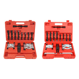 Maxbell Bearing Seperator Remover Tool Kit 35-75mm splitters Accessories Alloy Steel Set of 12Pcs