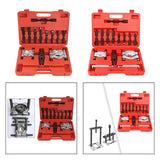 Maxbell Bearing Seperator Remover Tool Kit 35-75mm splitters Accessories Alloy Steel Set of 12Pcs