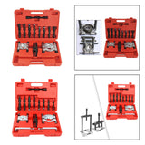Maxbell Bearing Seperator Remover Tool Kit 35-75mm splitters Accessories Alloy Steel Set of 12Pcs