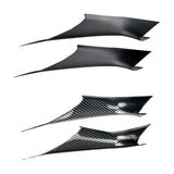 Maxbell Inside Door Handle Trims Panel Cover for BMW 5 Series G30 G38 2018-2023 Black