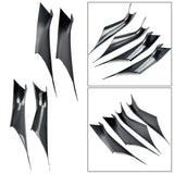 Maxbell Inside Door Handle Trims Panel Cover for BMW 5 Series G30 G38 2018-2023 Black
