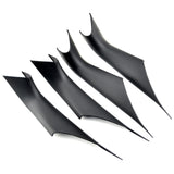 Maxbell Inside Door Handle Trims Panel Cover for BMW 5 Series G30 G38 2018-2023 Black