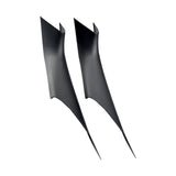 Maxbell Inside Door Handle Trims Panel Cover for BMW 5 Series G30 G38 2018-2023 Black