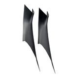 Maxbell Inside Door Handle Trims Panel Cover for BMW 5 Series G30 G38 2018-2023 Black