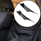Maxbell Inside Door Handle Trims Panel Cover for BMW 5 Series G30 G38 2018-2023 Black