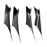 Maxbell Inside Door Handle Trims Panel Cover for BMW 5 Series G30 G38 2018-2023 Black