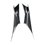 Maxbell Inside Door Handle Trims Panel Cover for BMW 5 Series G30 G38 2018-2023 Carbon Fiber Pattern