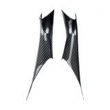 Maxbell Inside Door Handle Trims Panel Cover for BMW 5 Series G30 G38 2018-2023 Carbon Fiber Pattern