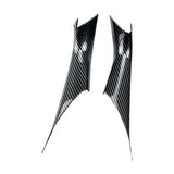 Maxbell Inside Door Handle Trims Panel Cover for BMW 5 Series G30 G38 2018-2023 Carbon Fiber Pattern