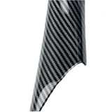 Maxbell Inside Door Handle Trims Panel Cover for BMW 5 Series G30 G38 2018-2023 Carbon Fiber Pattern