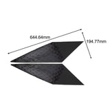 Maxbell Rear Spoiler Wing Side Window Trim Cover for Byd Yuan Plus Professional