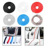 Maxbell Car Door Edge Guards Entry Guard Automobile Accessory for ATV Sedan SUV Black
