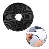 Maxbell Car Door Edge Guards Entry Guard Automobile Accessory for ATV Sedan SUV Black