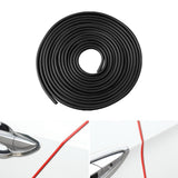 Maxbell Car Door Edge Guards Entry Guard Automobile Accessory for ATV Sedan SUV Black