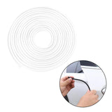 Maxbell Car Door Edge Guards Entry Guard Automobile Accessory for ATV Sedan SUV White