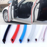 Maxbell Car Door Edge Guards Entry Guard Automobile Accessory for ATV Sedan SUV Red