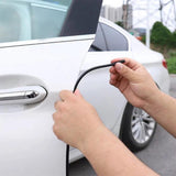 Maxbell Car Door Edge Guards Entry Guard Automobile Accessory for ATV Sedan SUV Red