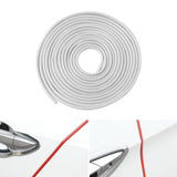 Maxbell Car Door Edge Guards Entry Guard Automobile Accessory for ATV Sedan SUV Grey
