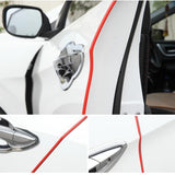 Maxbell Car Door Edge Guards Entry Guard Automobile Accessory for ATV Sedan SUV Grey