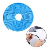 Maxbell Car Door Edge Guards Entry Guard Automobile Accessory for ATV Sedan SUV Blue