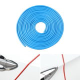 Maxbell Car Door Edge Guards Entry Guard Automobile Accessory for ATV Sedan SUV Blue