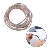 Maxbell Car Door Edge Guards Entry Guard Automobile Accessory for ATV Sedan SUV Transparent