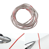 Maxbell Car Door Edge Guards Entry Guard Automobile Accessory for ATV Sedan SUV Transparent