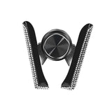 Maxbell Car Phone Holder Hands Free Rhinestone Interior Accessories for Vehicle White