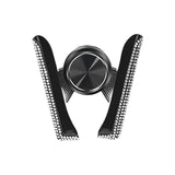 Maxbell Car Phone Holder Hands Free Rhinestone Interior Accessories for Vehicle White